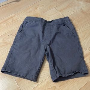 Boys Grey board shorts
